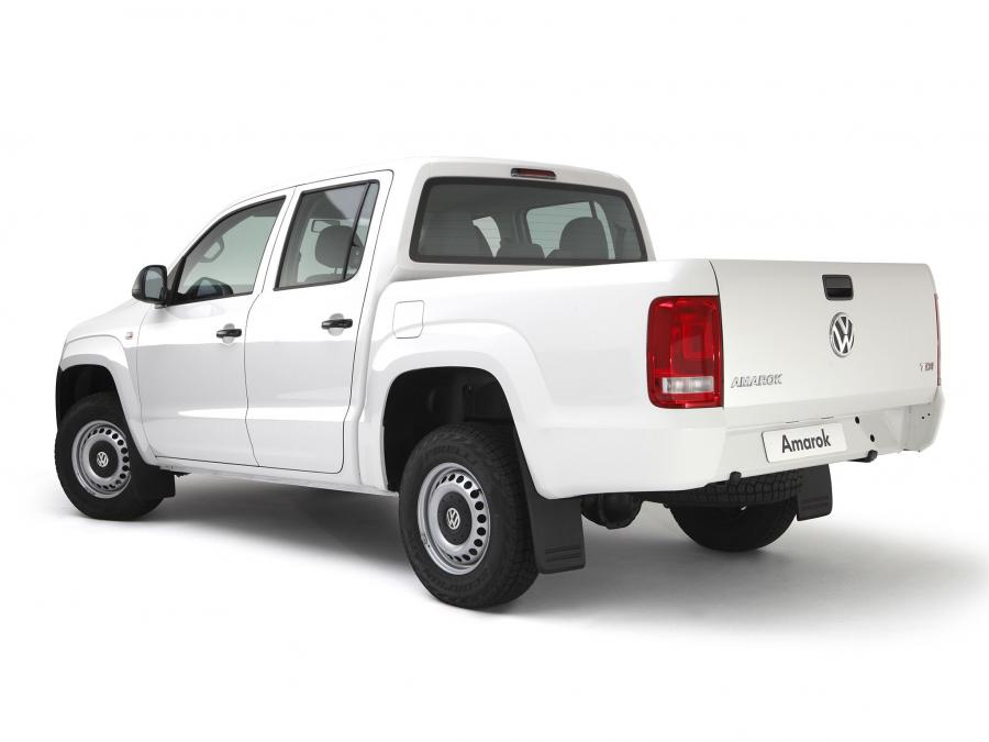  Volkswagen Amarok Double Cab Trendline 2010 года  (AU) (фото 3 из 13)